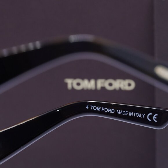 Tom Ford Carine-02 FT0902 52F Butterfly Sunglasses - Havana/Brown main image 4